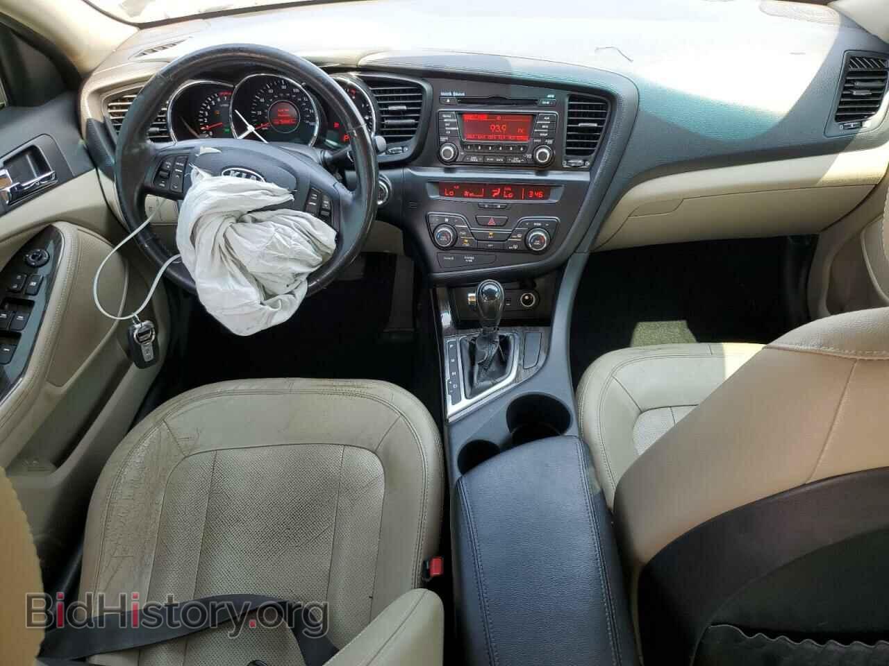 2011 KIA OPTIMA - VIN: KNAGN4A67B5142505 - Фото 8