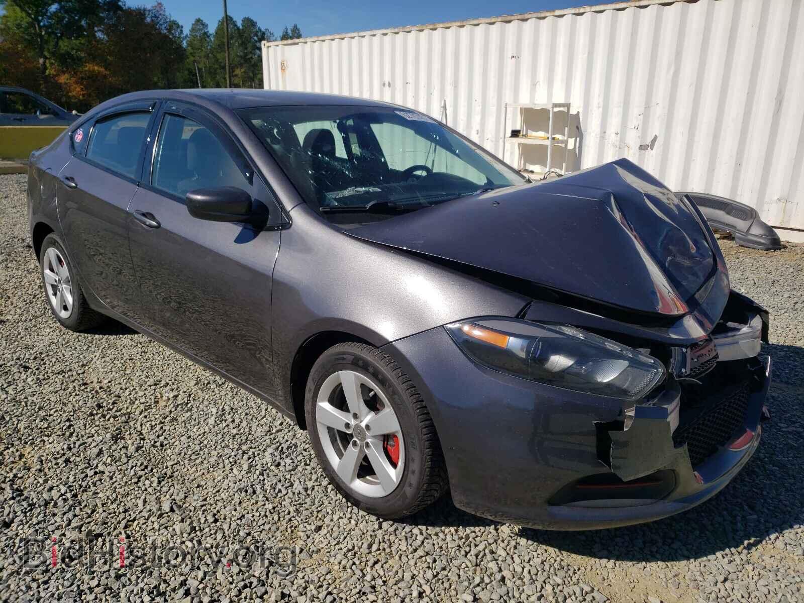 Фотография 1C3CDFBB2FD309980 - DODGE DART 2015