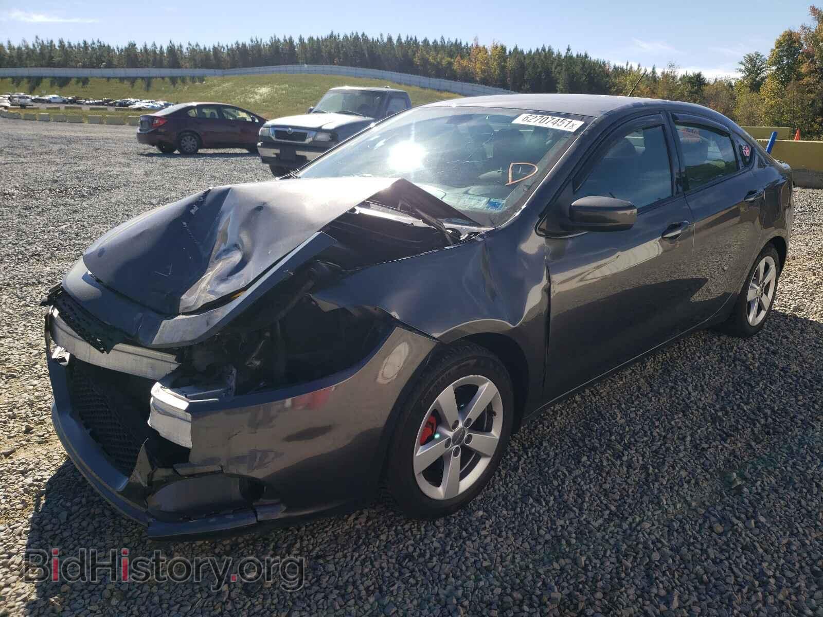 2015 DODGE DART - VIN: 1C3CDFBB2FD309980 - Photo 2
