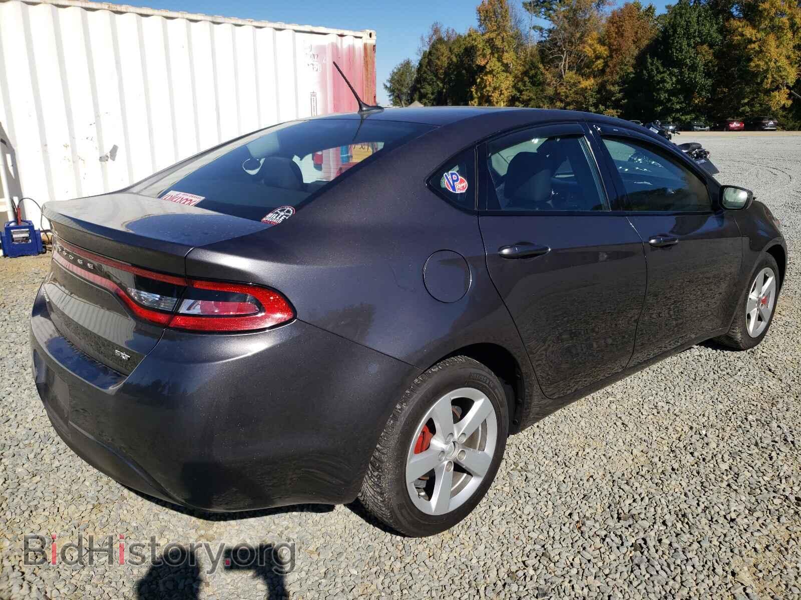 2015 DODGE DART - VIN: 1C3CDFBB2FD309980 - Photo 4