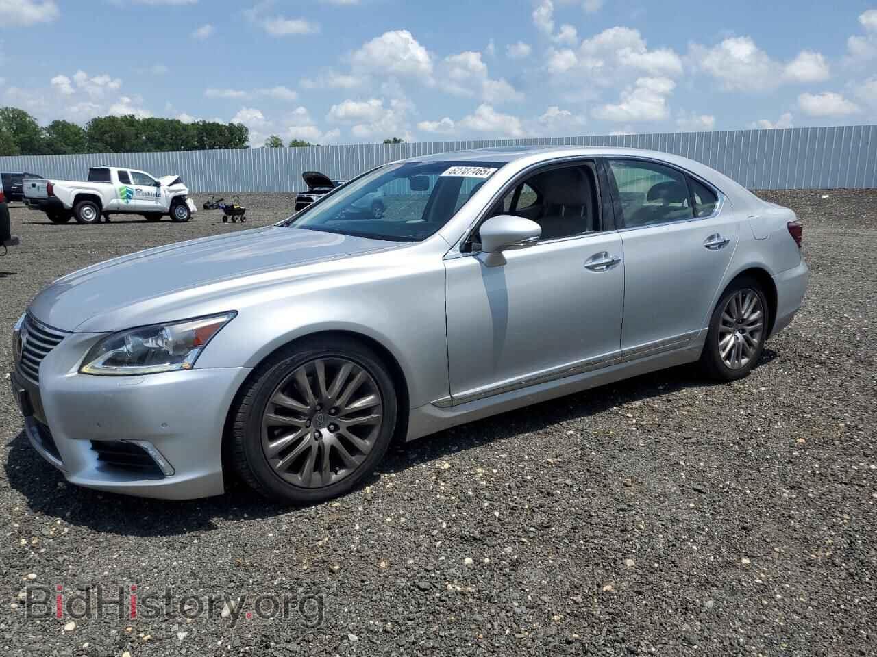 2015 LEXUS LS460 - VIN: JTHBL5EF8F5137224 - Фото 1