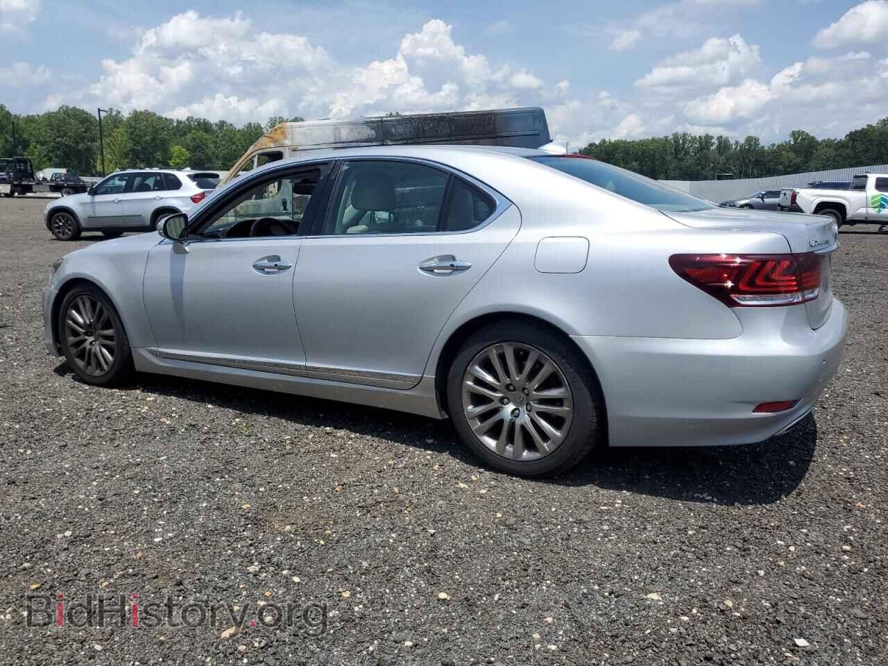 2015 LEXUS LS460 - VIN: JTHBL5EF8F5137224 - Фото 2