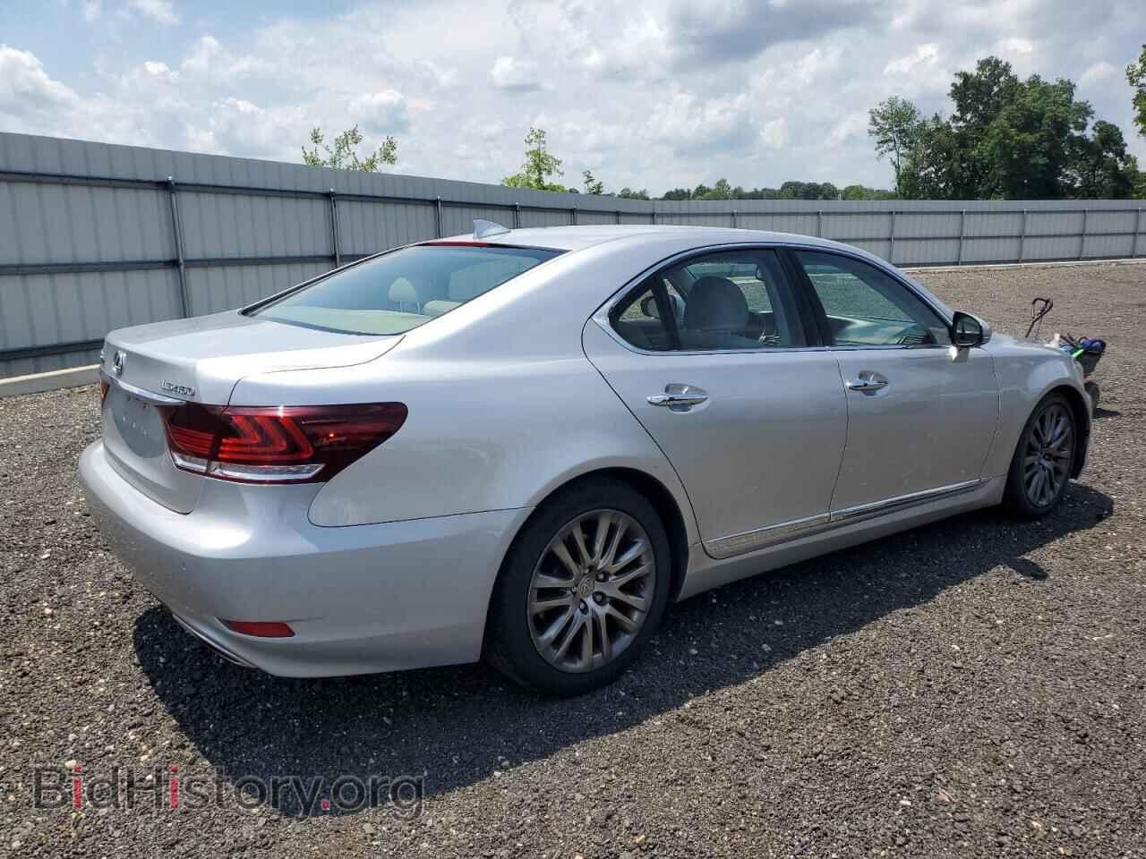 2015 LEXUS LS460 - VIN: JTHBL5EF8F5137224 - Фото 3