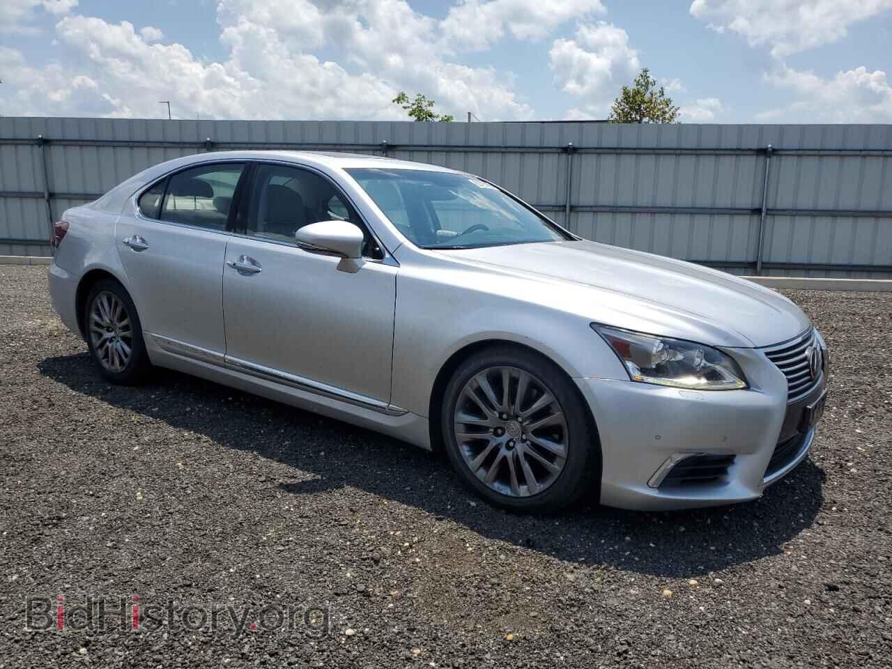 2015 LEXUS LS460 - VIN: JTHBL5EF8F5137224 - Фото 4
