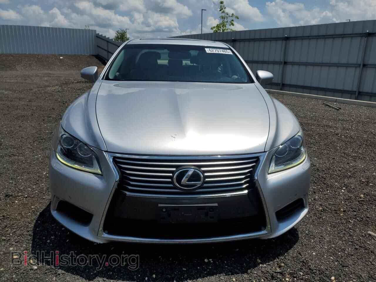 2015 LEXUS LS460 - VIN: JTHBL5EF8F5137224 - Фото 5