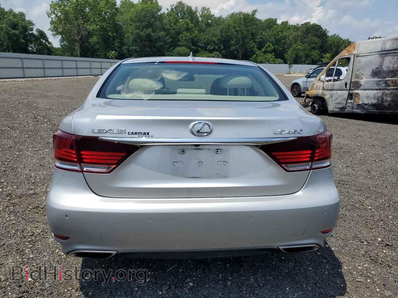 2015 LEXUS LS460 - VIN: JTHBL5EF8F5137224 - Фото 6