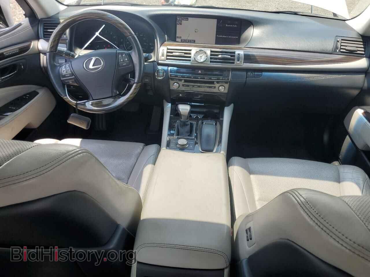 2015 LEXUS LS460 - VIN: JTHBL5EF8F5137224 - Фото 8