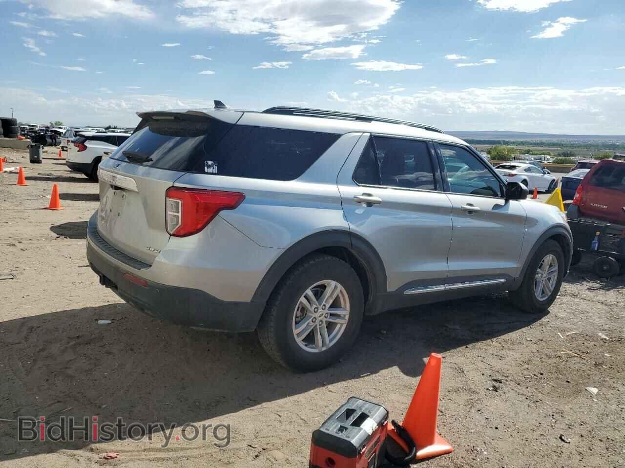 2021 FORD EXPLORER - VIN: 1FMSK8DH0MGA62105 - Фото 3