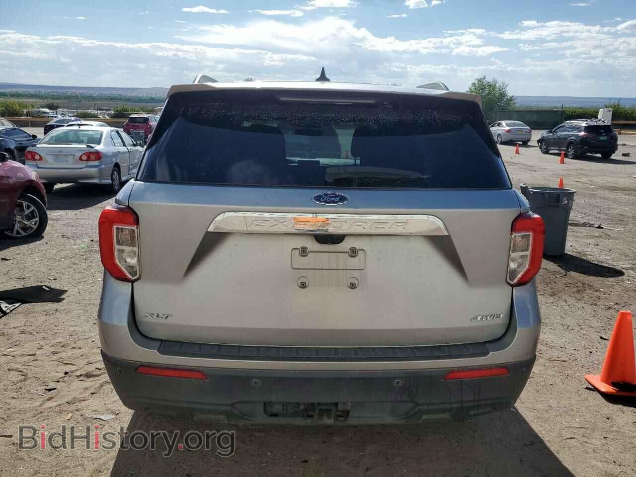 2021 FORD EXPLORER - VIN: 1FMSK8DH0MGA62105 - Фото 6