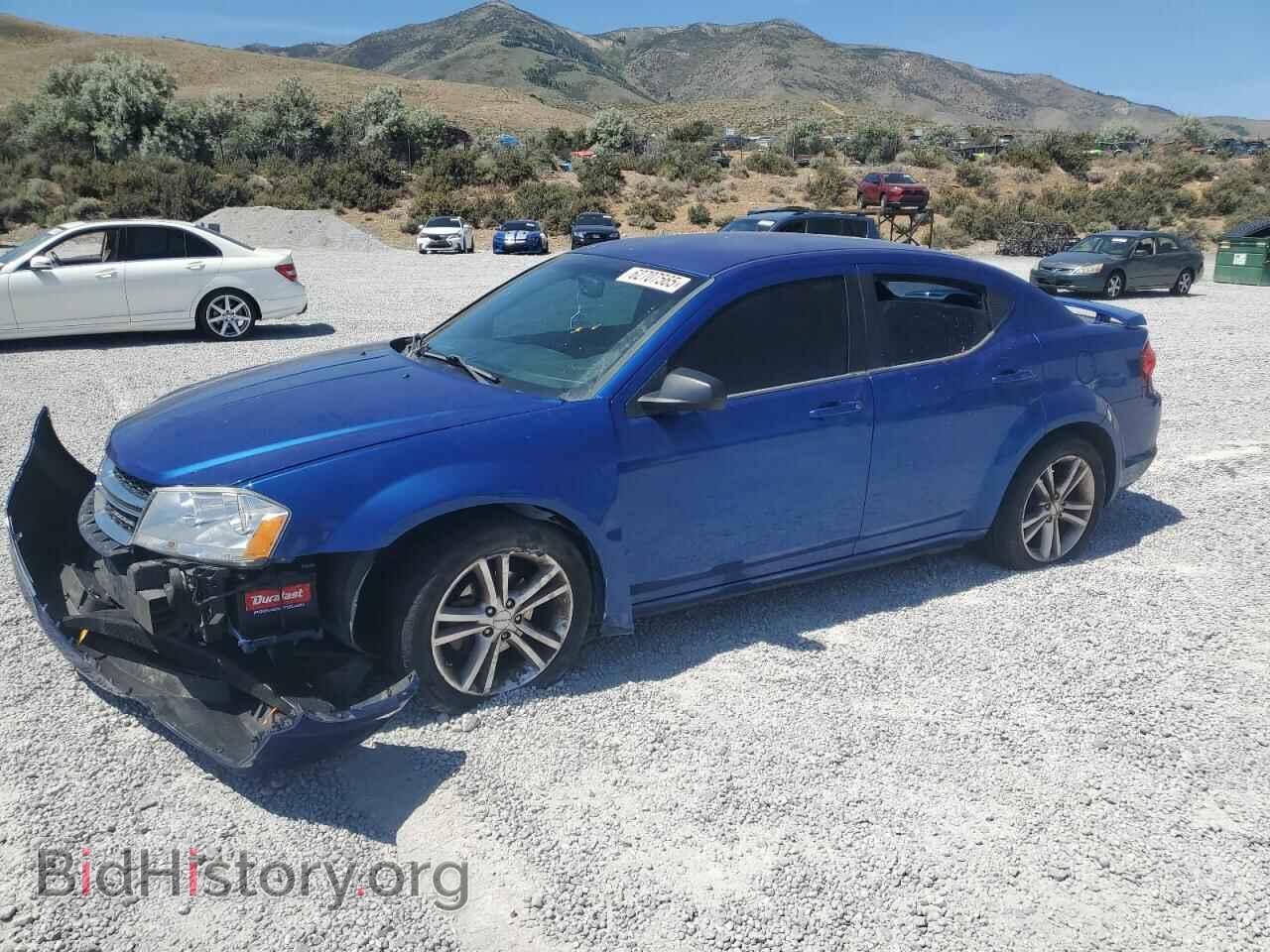 Photo 1C3CDZAG0CN315863 - DODGE AVENGER 2012