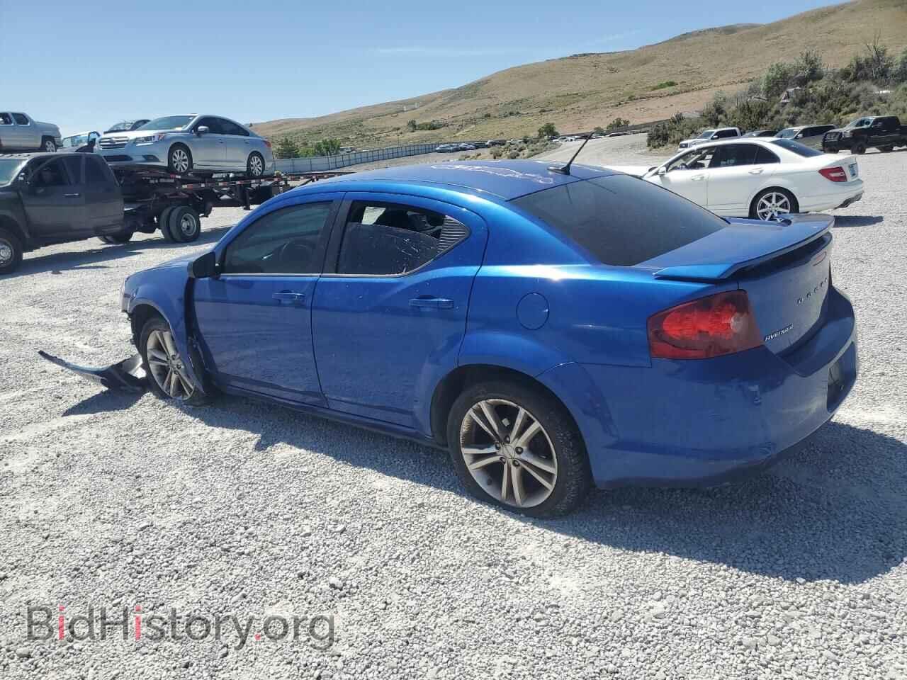 2012 DODGE AVENGER - VIN: 1C3CDZAG0CN315863 - Фото 2