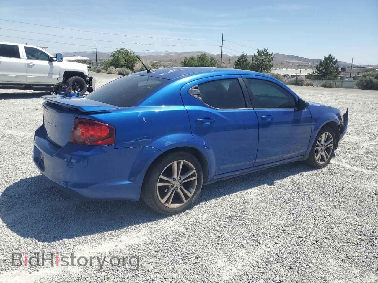 2012 DODGE AVENGER - VIN: 1C3CDZAG0CN315863 - Фото 3