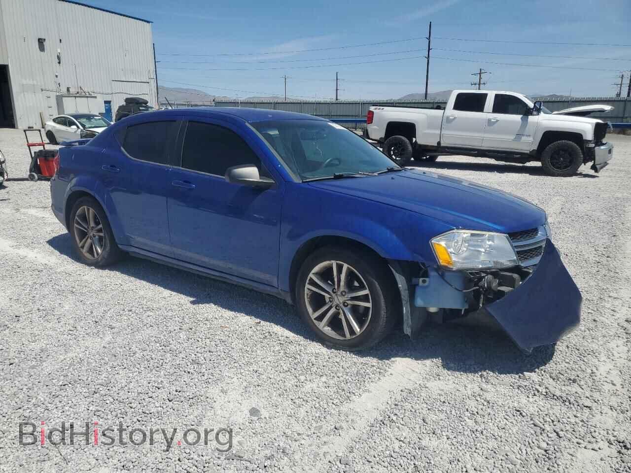 2012 DODGE AVENGER - VIN: 1C3CDZAG0CN315863 - Фото 4
