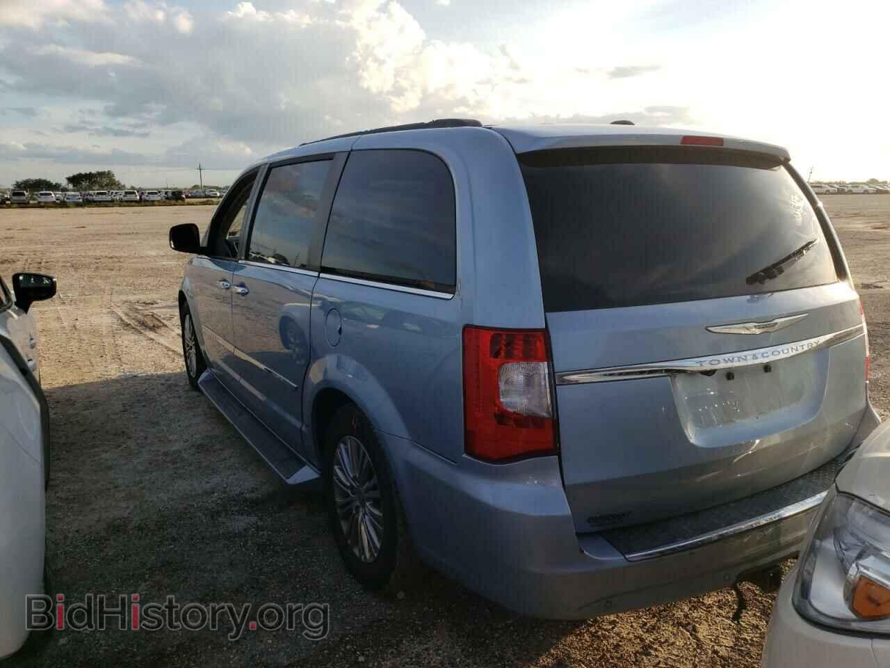 2013 CHRYSLER MINIVAN - VIN: 2C4RC1CG6DR537464 - Фото 3