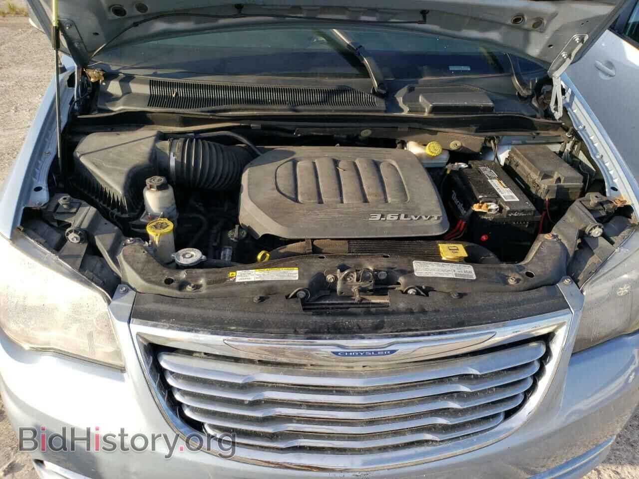 2013 CHRYSLER MINIVAN - VIN: 2C4RC1CG6DR537464 - Фото 7