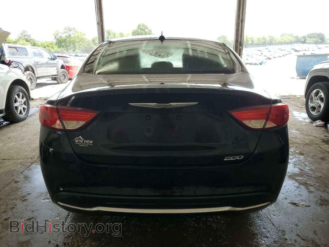 2017 CHRYSLER 200 - VIN: 1C3CCCAB4HN504933 - Фото 6