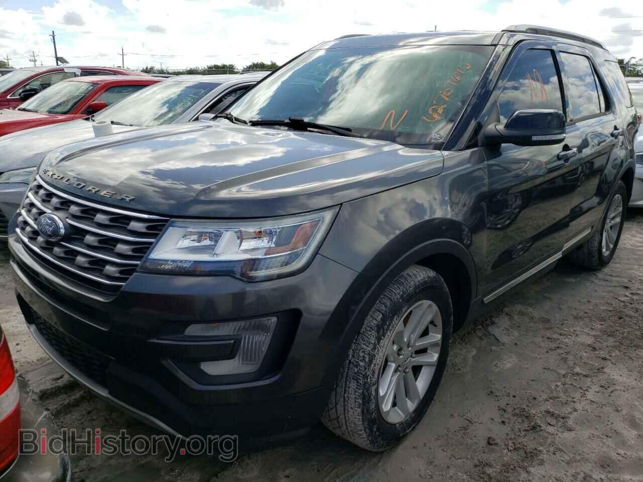 2017 FORD EXPLORER - VIN: 1FM5K7DH4HGC91612 - Photo 2