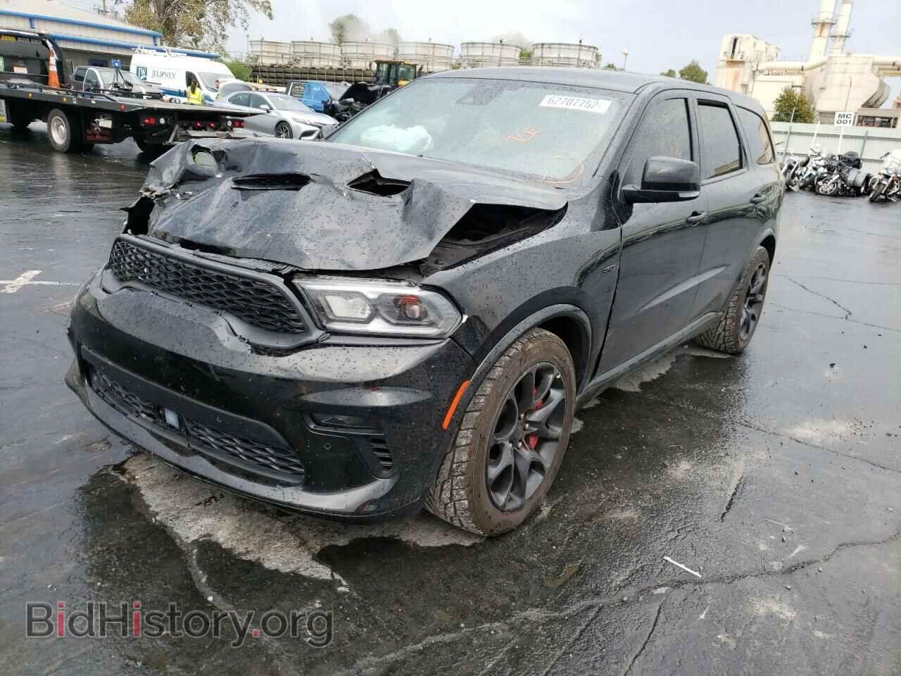 2022 DODGE DURANGO - VIN: 1C4SDJGJXNC105832 - Photo 2