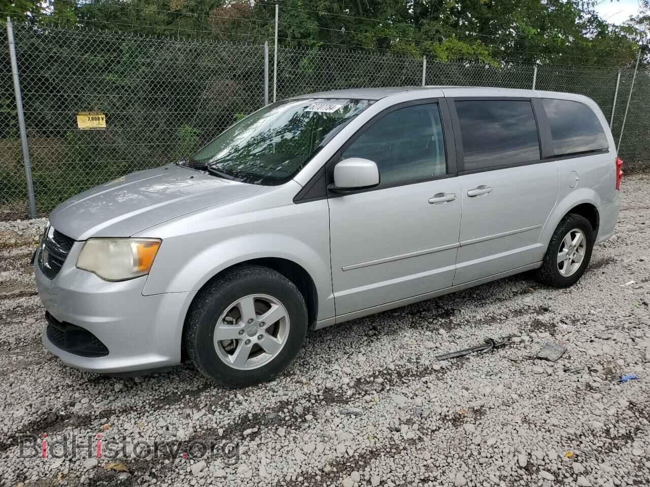 Photo 2D4RN3DG6BR719380 - DODGE CARAVAN 2011