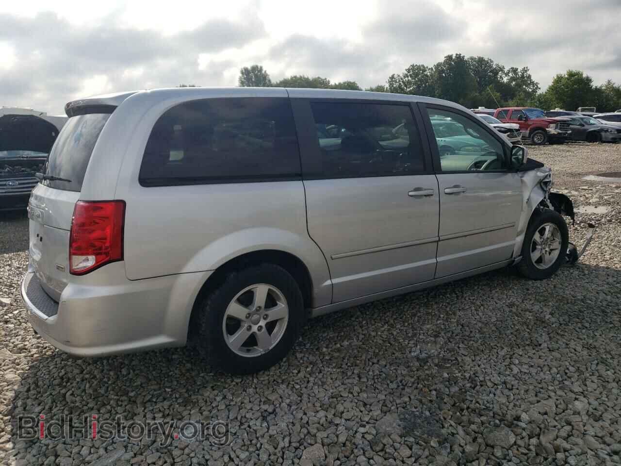 2011 DODGE CARAVAN - VIN: 2D4RN3DG6BR719380 - Фото 3