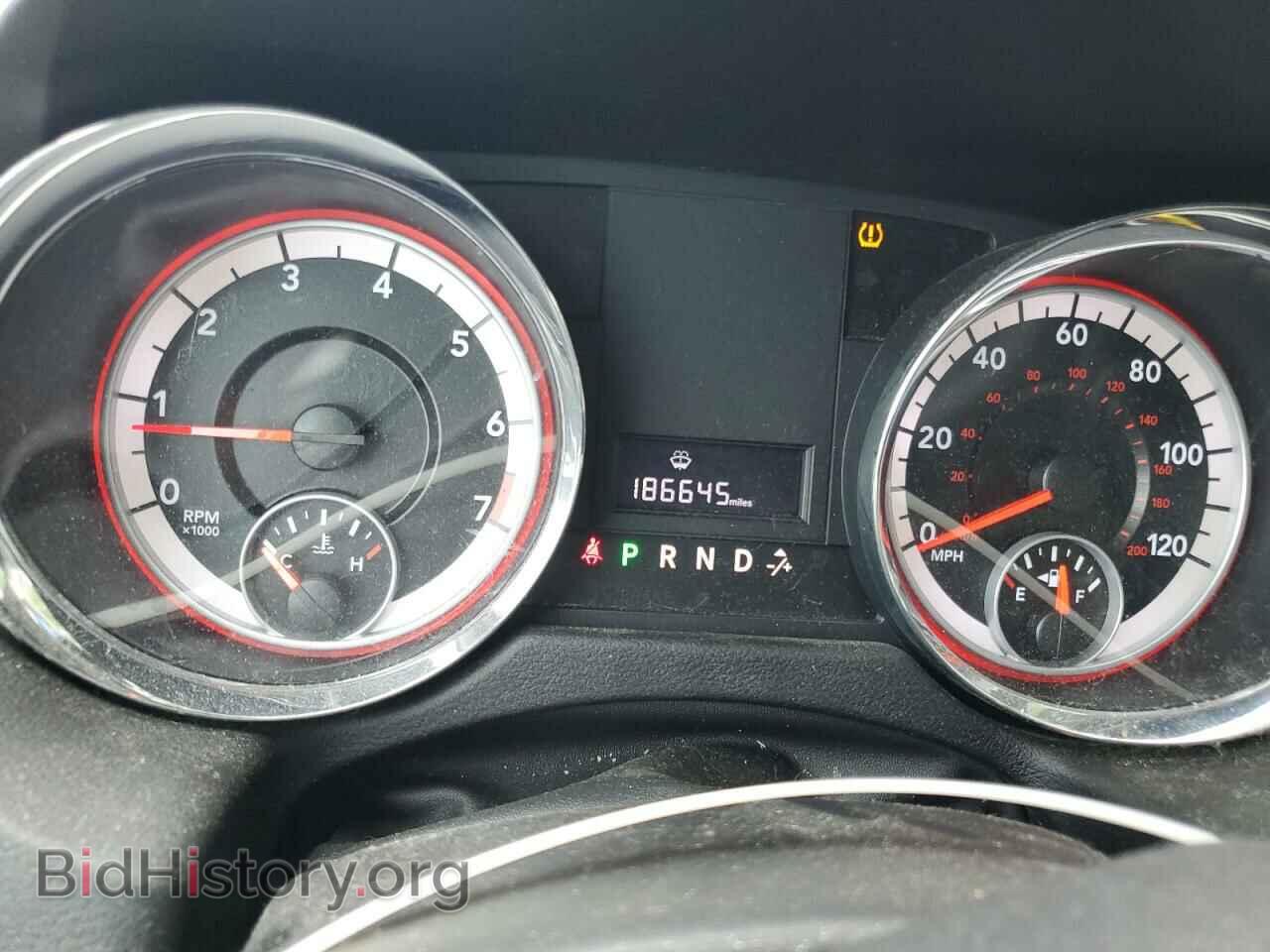2011 DODGE CARAVAN - VIN: 2D4RN3DG6BR719380 - Фото 9