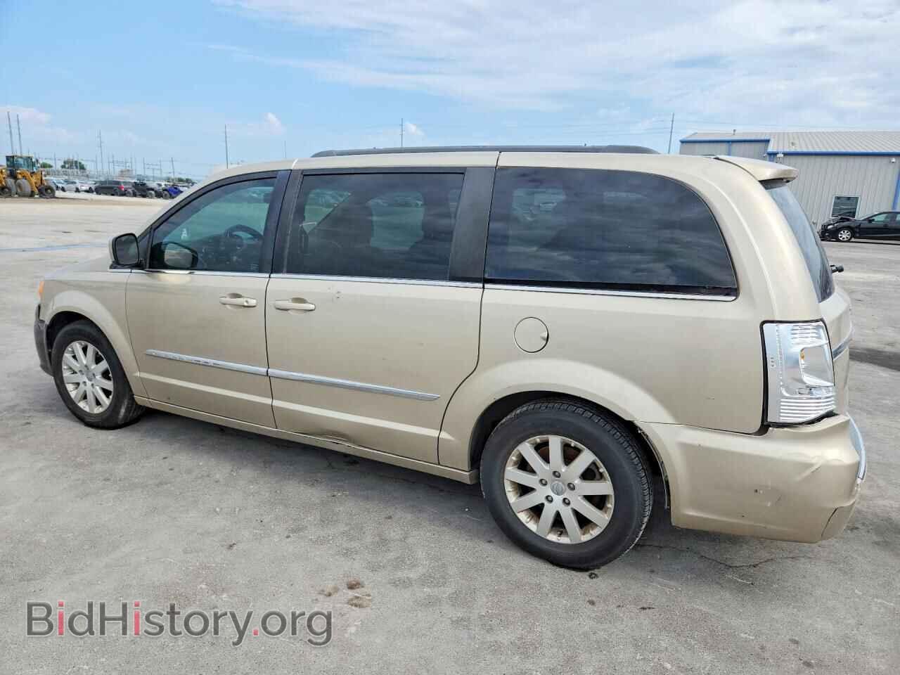 2016 CHRYSLER MINIVAN - VIN: 2C4RC1BG6GR186674 - Фото 2