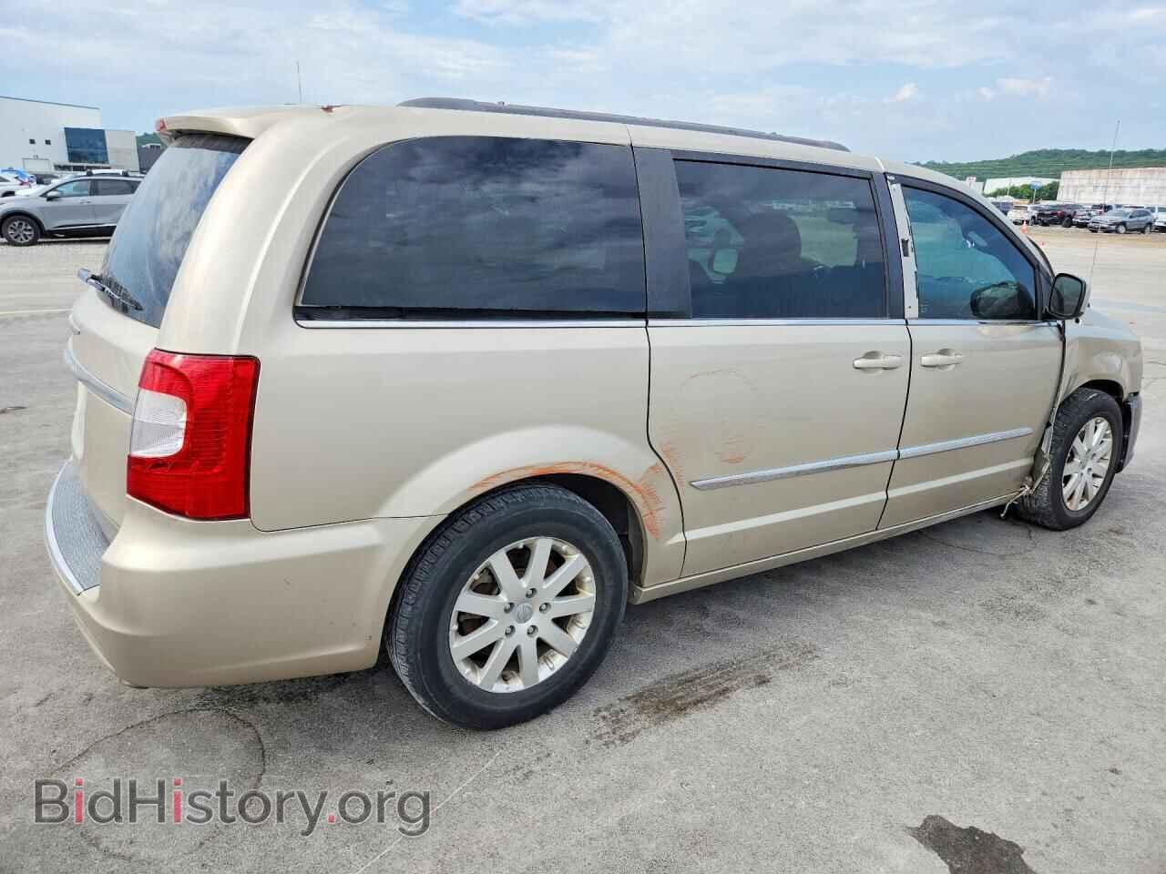 2016 CHRYSLER MINIVAN - VIN: 2C4RC1BG6GR186674 - Фото 3
