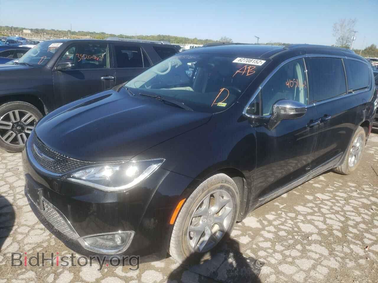 2019 CHRYSLER PACIFICA - VIN: 2C4RC1GG5KR686875 - Фото 2