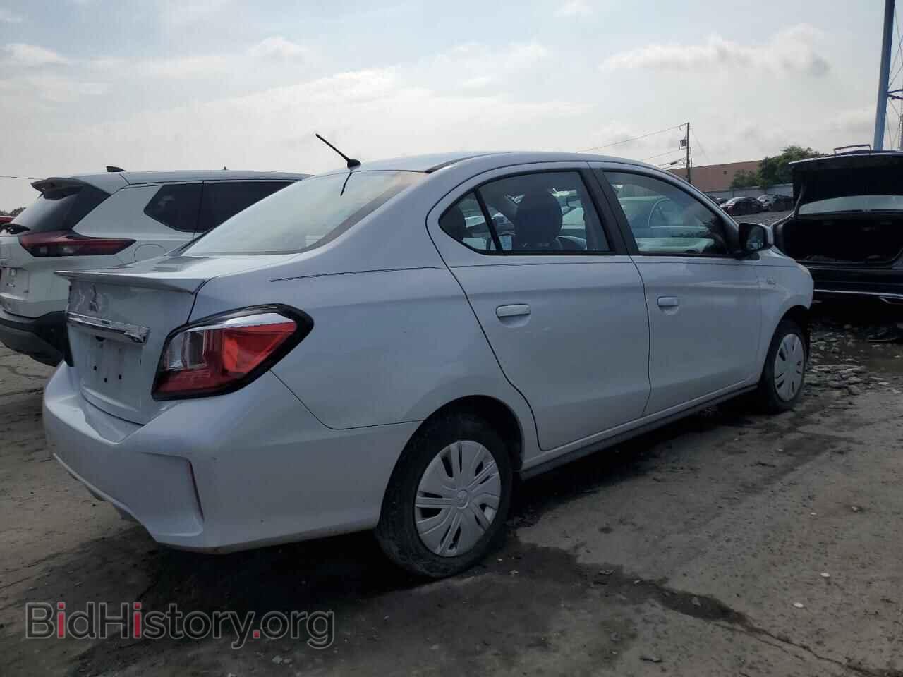2021 MITSUBISHI MIRAGE - VIN: ML32FUFJ6MHF01065 - Фото 3
