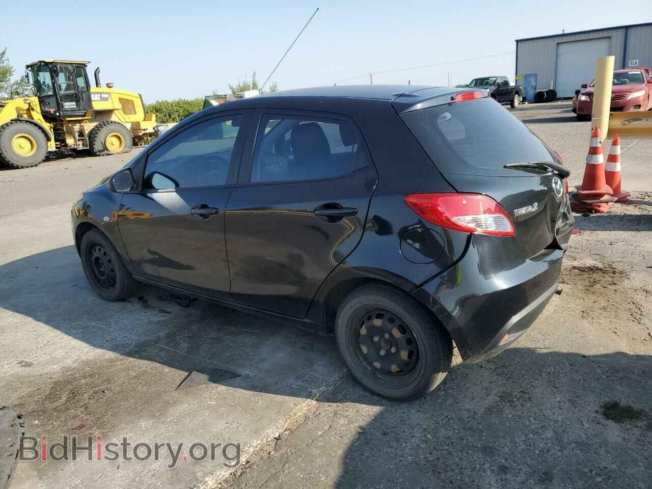 2014 MAZDA 2 - VIN: JM1DE1KYXE0187671 - Фото 2