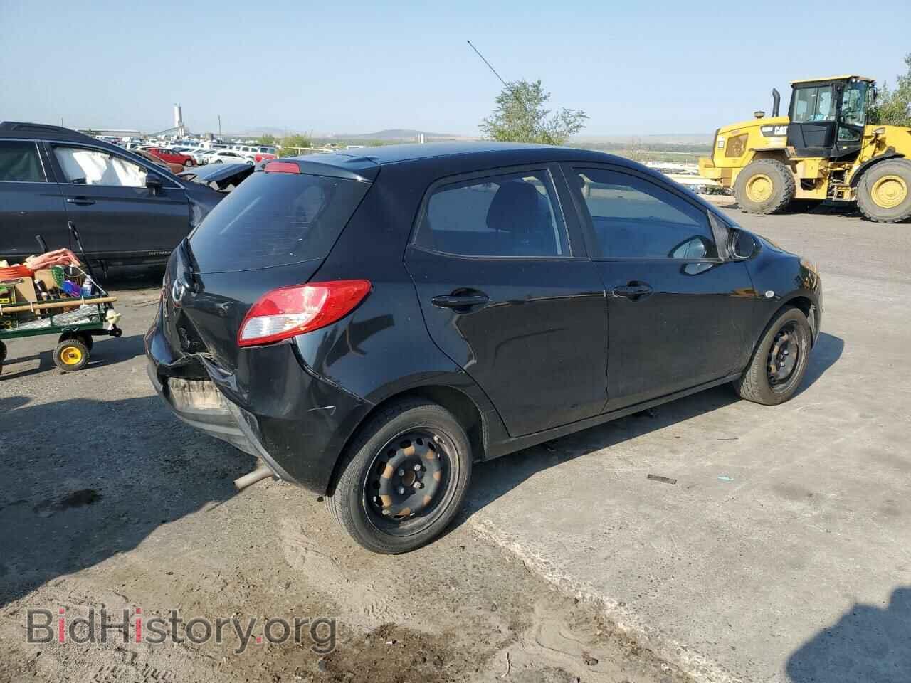 2014 MAZDA 2 - VIN: JM1DE1KYXE0187671 - Фото 3