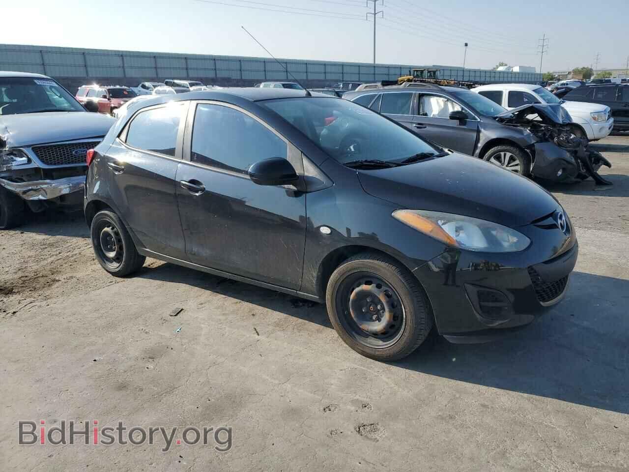 2014 MAZDA 2 - VIN: JM1DE1KYXE0187671 - Фото 4