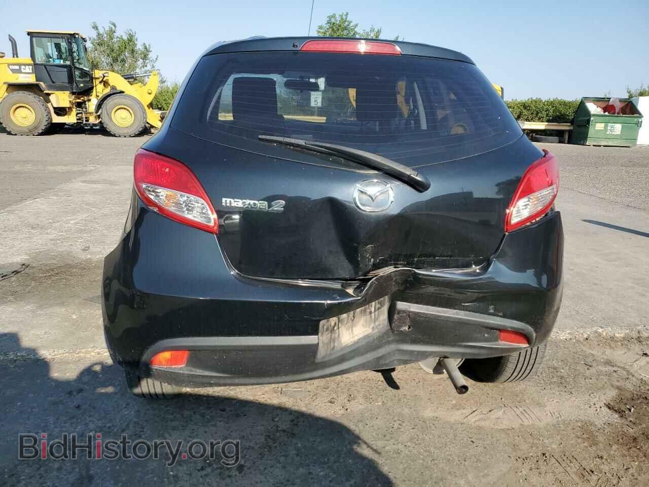 2014 MAZDA 2 - VIN: JM1DE1KYXE0187671 - Фото 6
