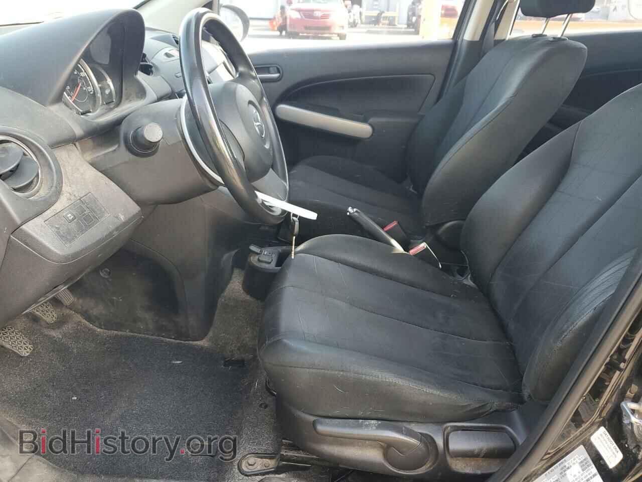2014 MAZDA 2 - VIN: JM1DE1KYXE0187671 - Фото 7