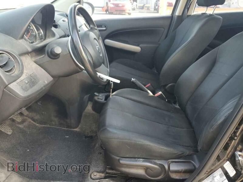 2014 Mazda 2 (VIN JM1DE1KYXE0187671) — фото 7 из 12
