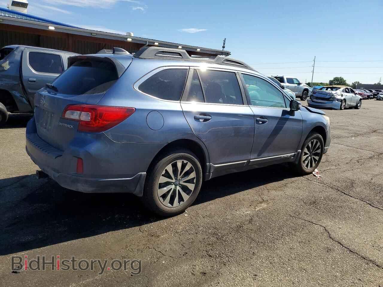2016 SUBARU OUTBACK - VIN: 4S4BSBNC5G3323384 - Фото 3