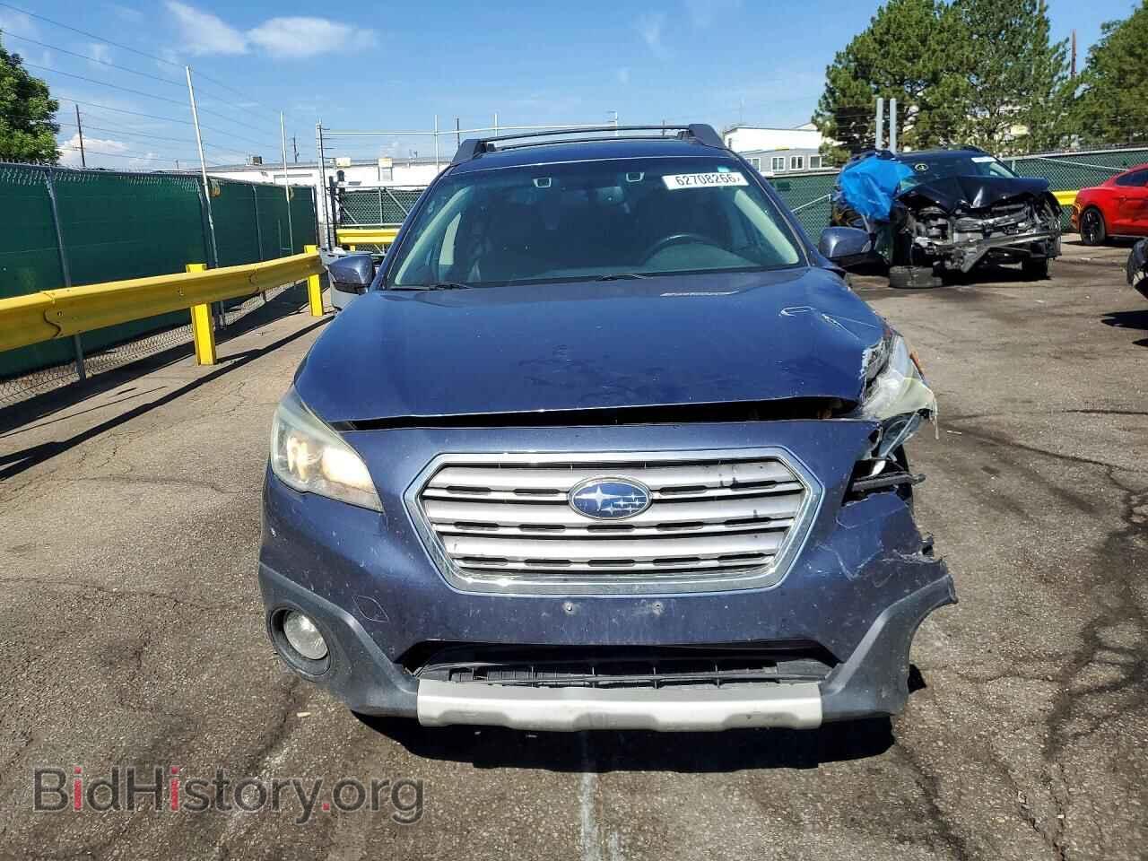 2016 SUBARU OUTBACK - VIN: 4S4BSBNC5G3323384 - Фото 5