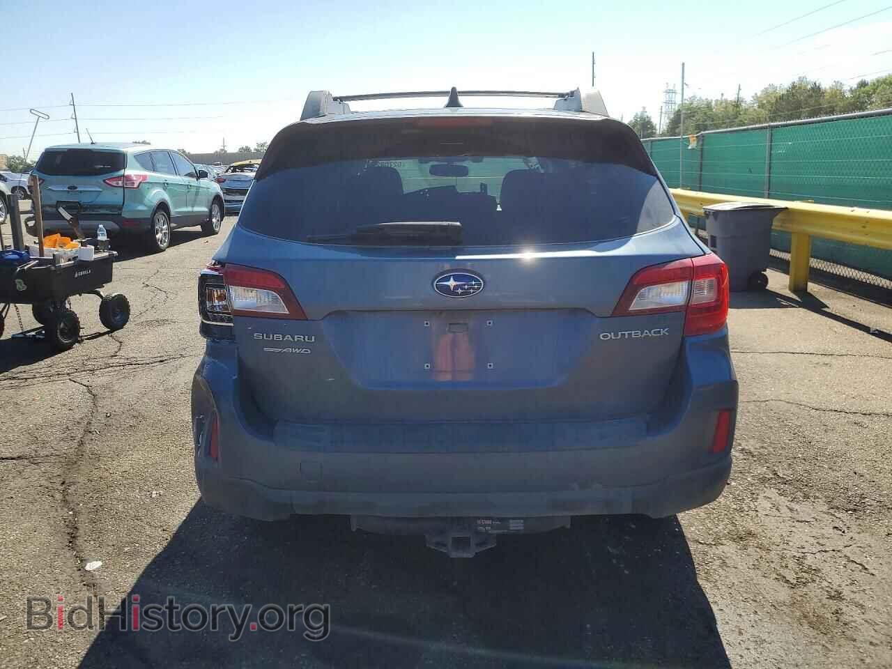 2016 SUBARU OUTBACK - VIN: 4S4BSBNC5G3323384 - Фото 6