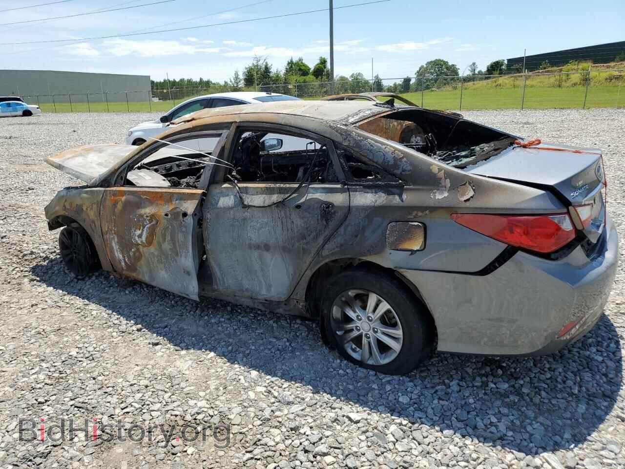 2014 HYUNDAI SONATA - VIN: 5NPEB4AC1EH843554 - Фото 2