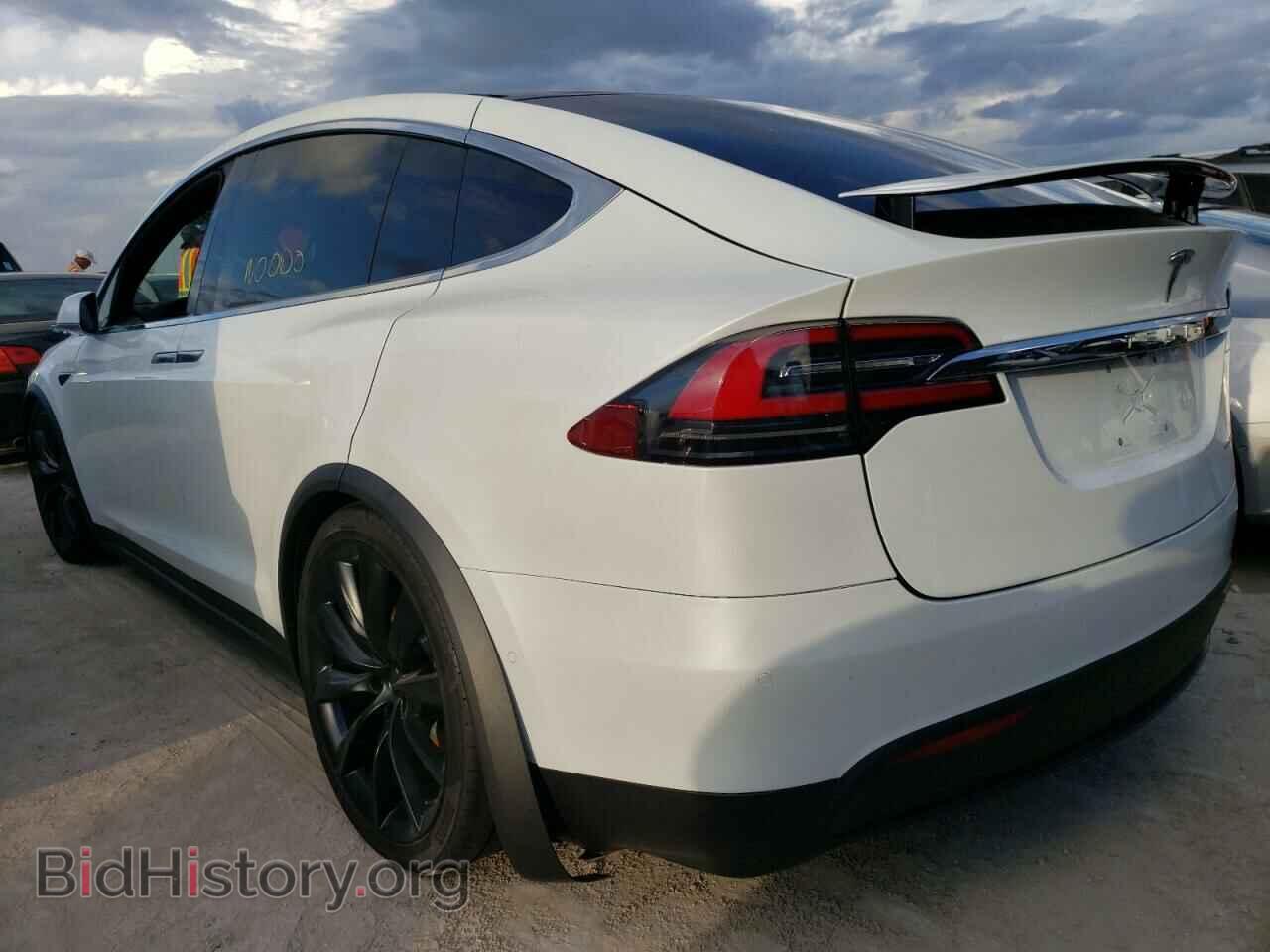2020 TESLA MODEL X - VIN: 5YJXCBE28LF219855 - Фото 3