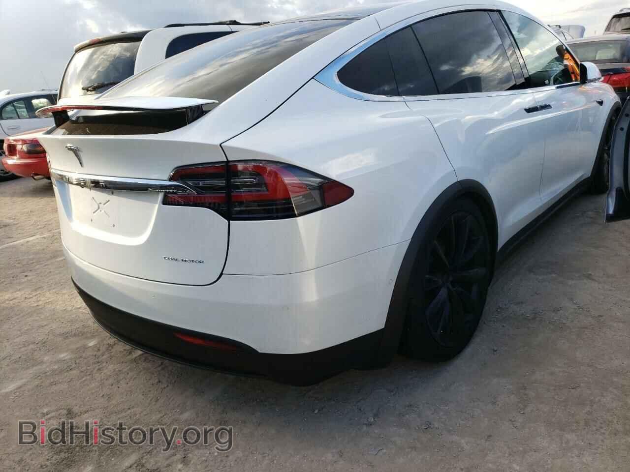 2020 TESLA MODEL X - VIN: 5YJXCBE28LF219855 - Фото 4
