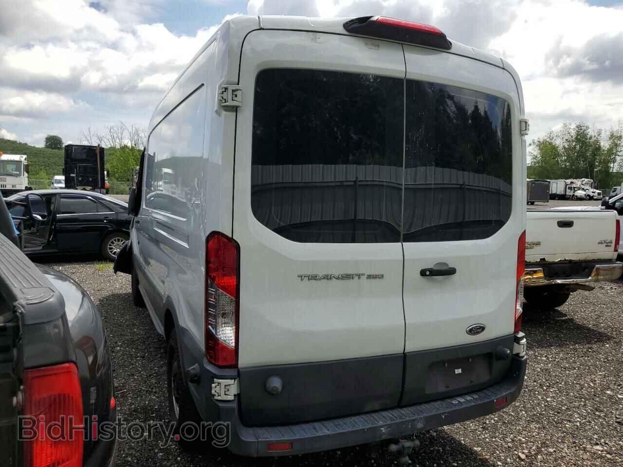 2018 FORD TRANSIT - VIN: 1FTYR2CMXJKA85664 - Фото 2