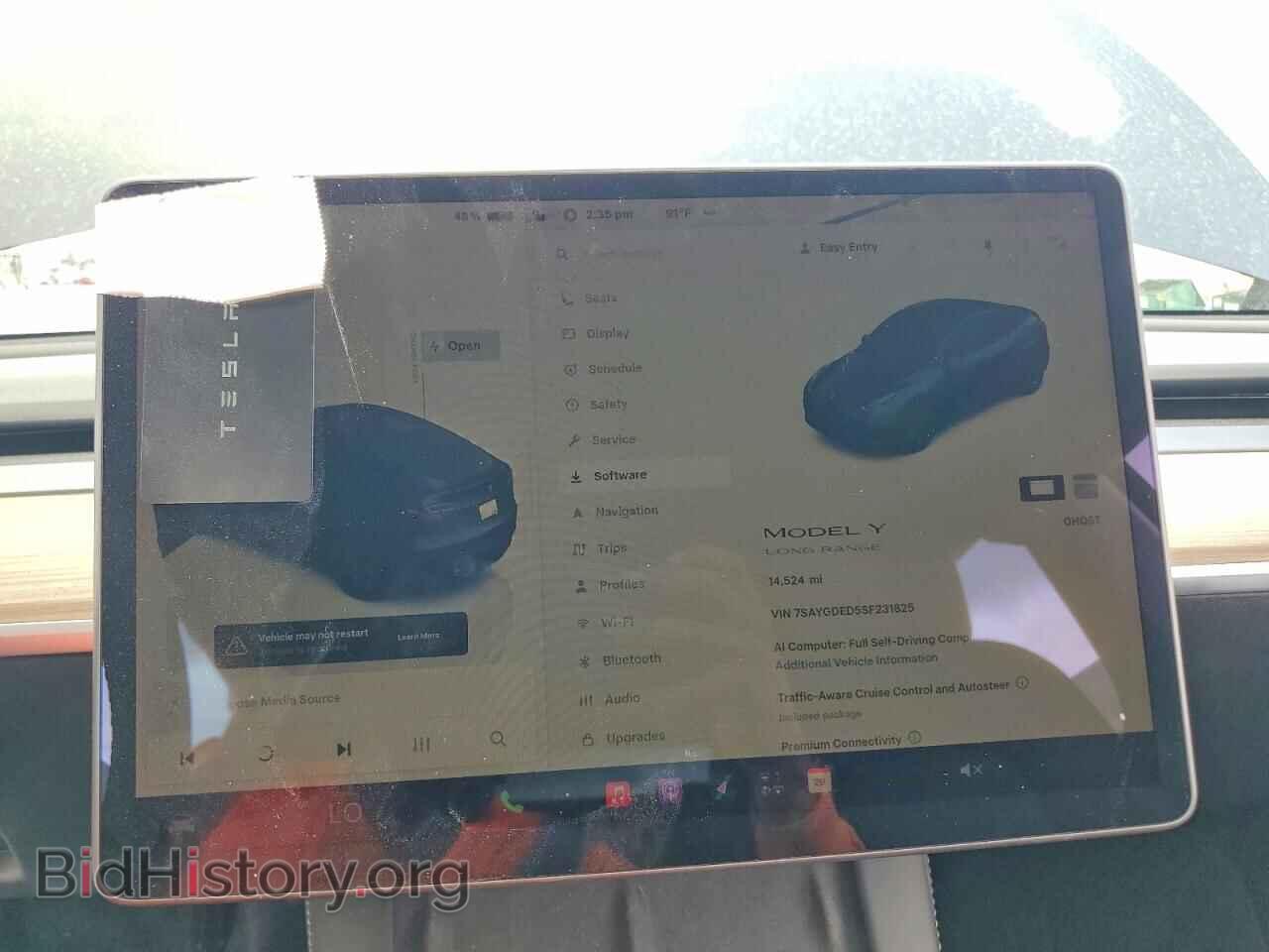 2025 TESLA MODEL Y - VIN: 7SAYGDED5SF231825 - Photo 9