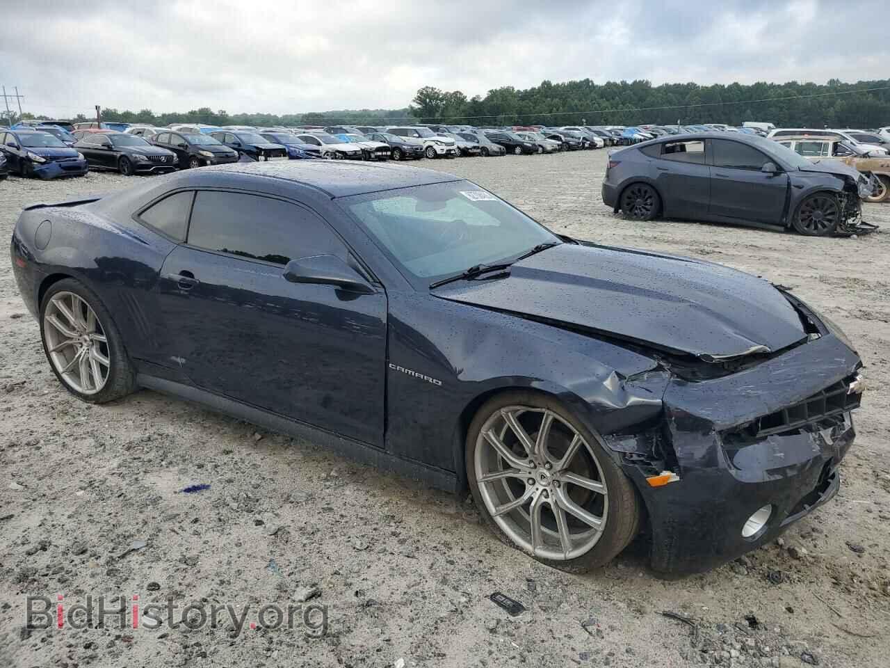 2013 CHEVROLET CAMARO - VIN: 2G1FC1E32D9147600 - Фото 4