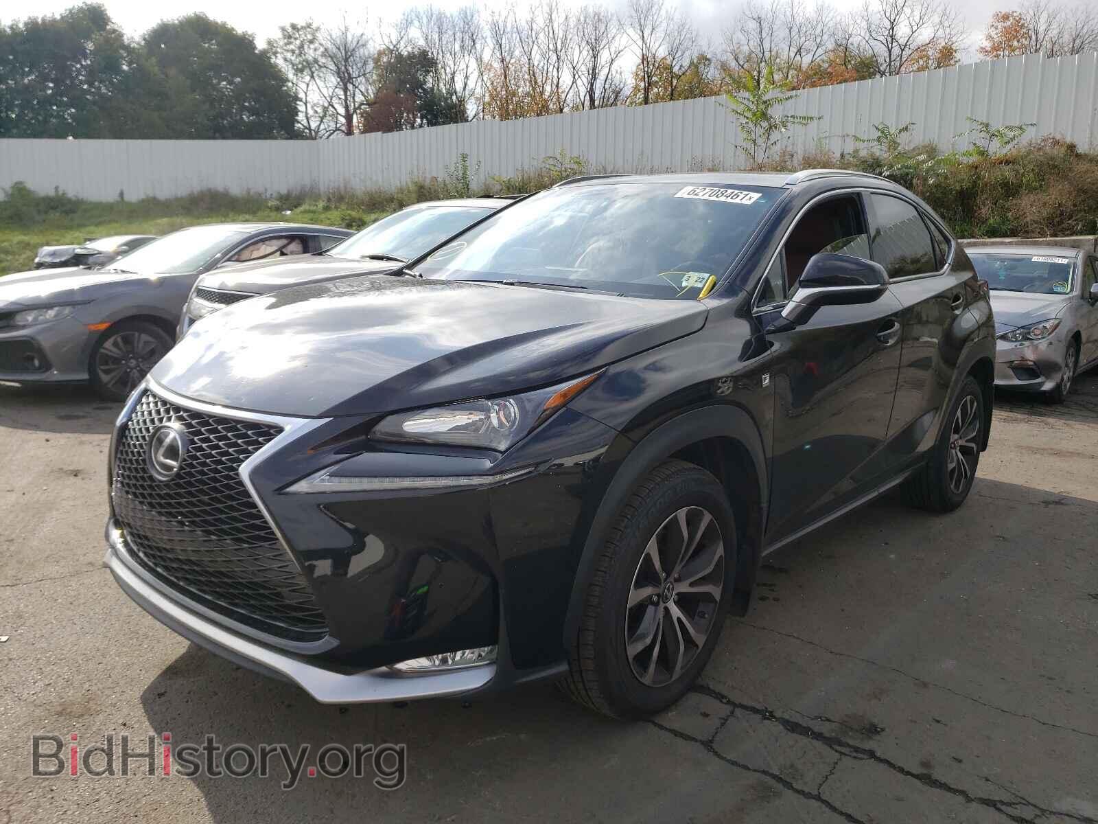 2017 LEXUS NX - VIN: JTJBARBZ7H2118923 - Фото 2