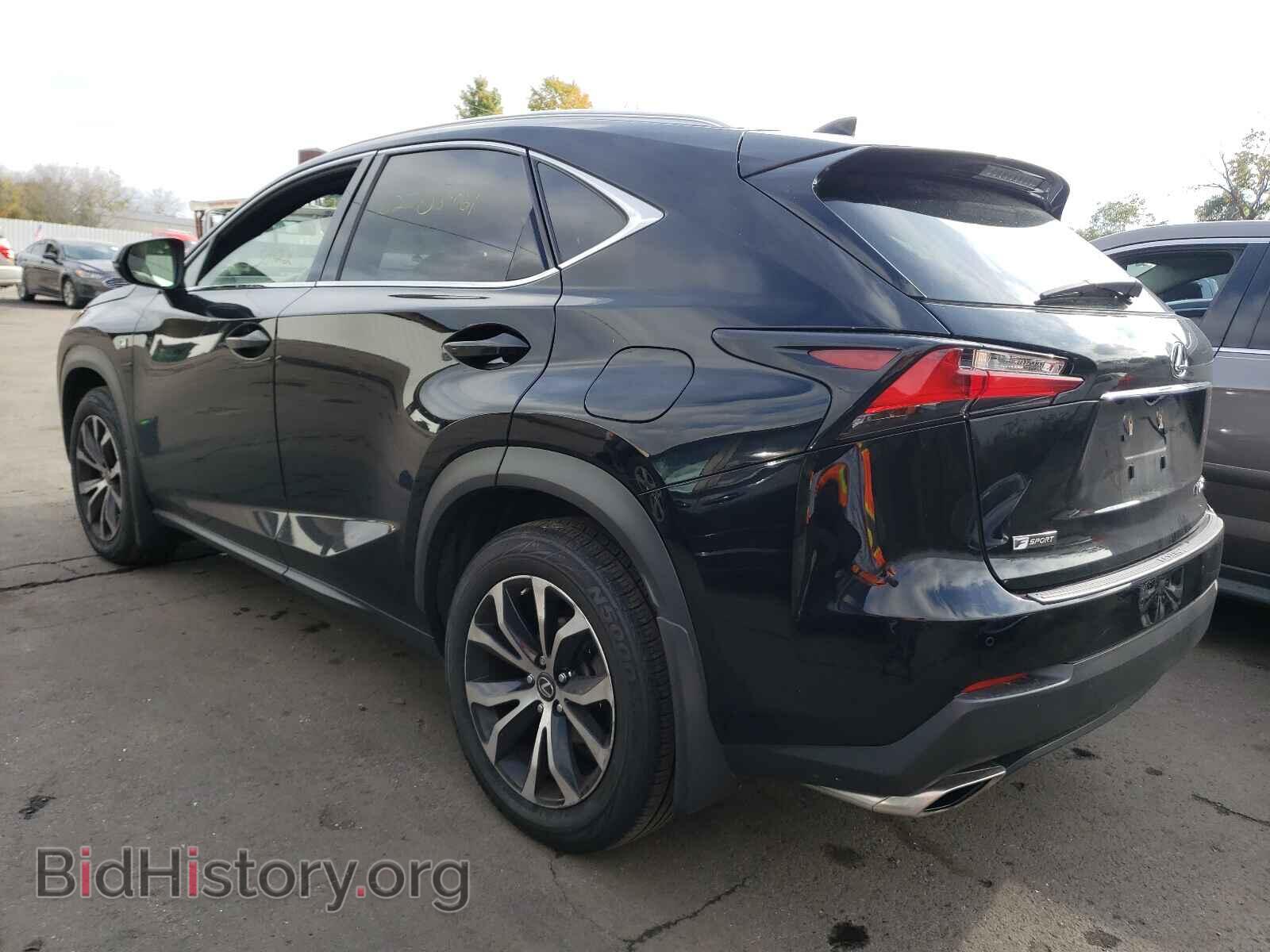2017 LEXUS NX - VIN: JTJBARBZ7H2118923 - Фото 3