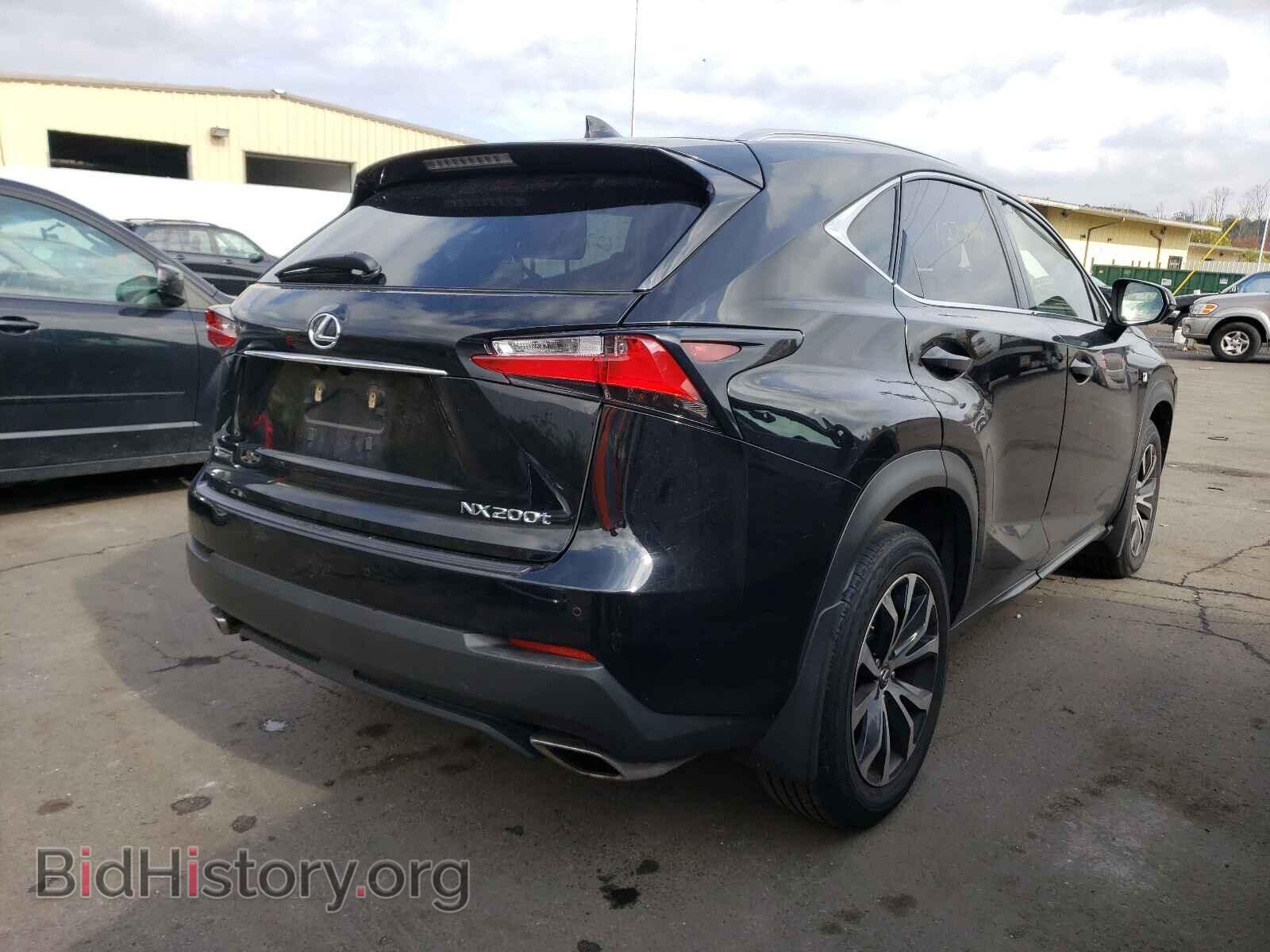 2017 LEXUS NX - VIN: JTJBARBZ7H2118923 - Фото 4