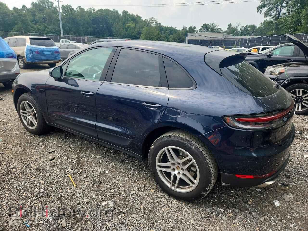 2020 PORSCHE MACAN - VIN: WP1AA2A51LLB01153 - Photo 2