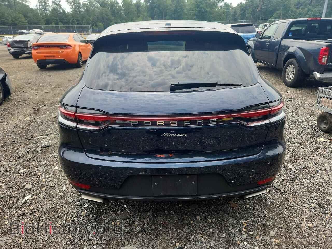 2020 PORSCHE MACAN - VIN: WP1AA2A51LLB01153 - Photo 6