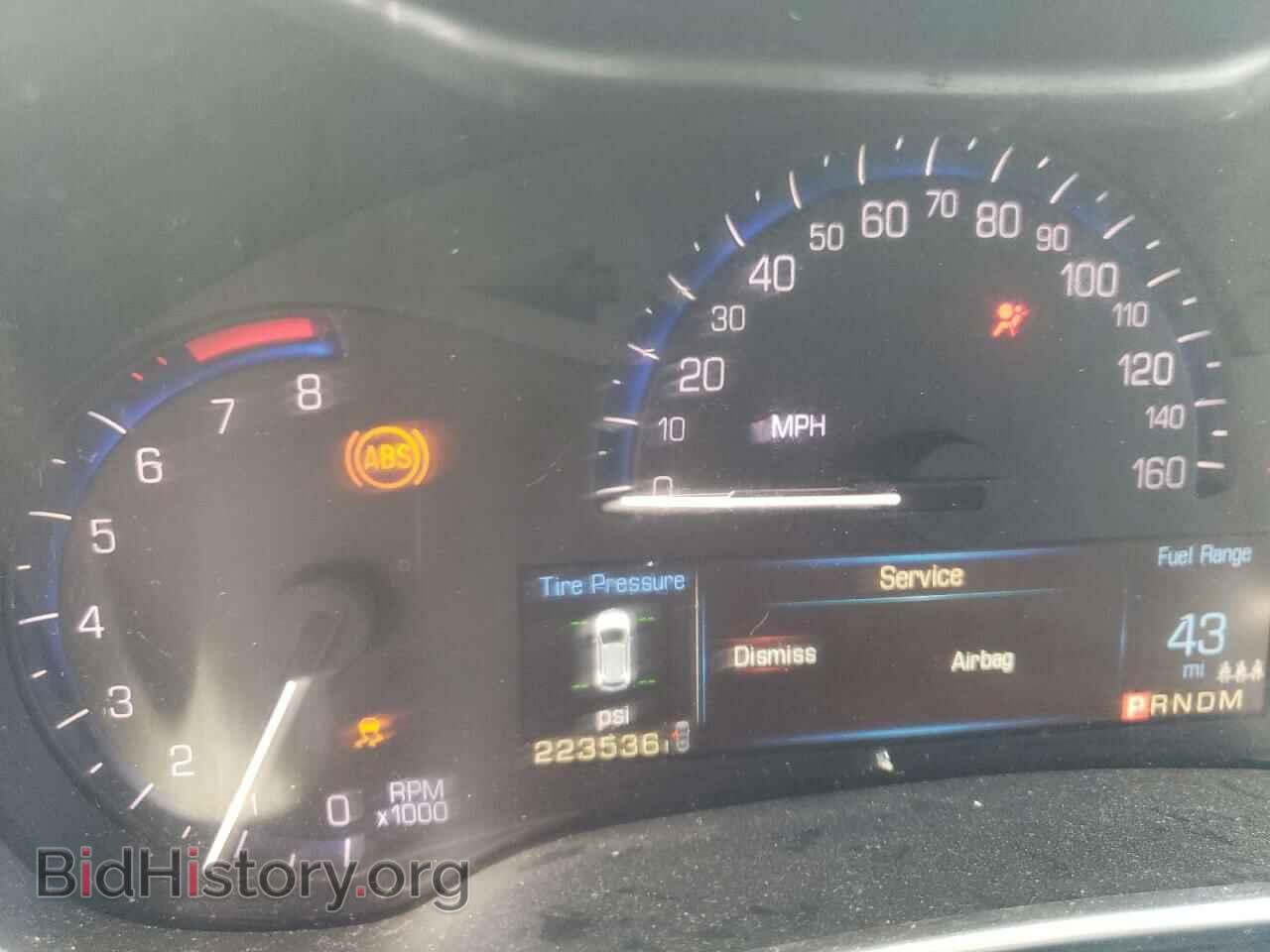 2014 CADILLAC SRX - VIN: 3GYFNBE30ES543143 - Фото 9